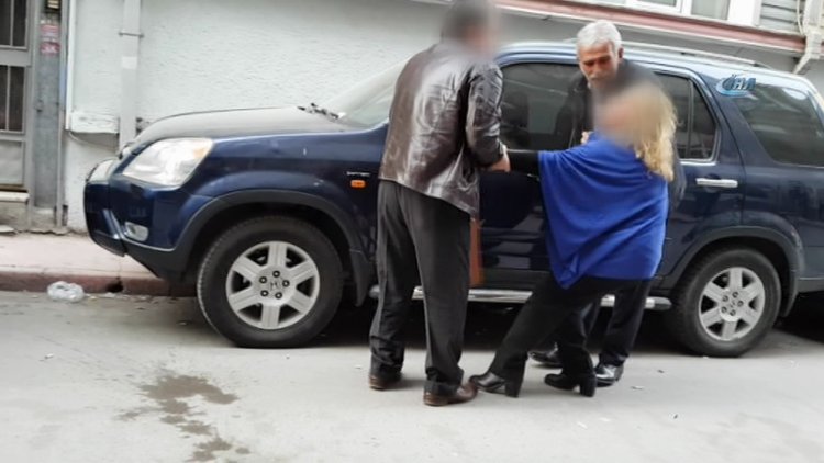 Aldatıldığını iddia eden kadın ortalığı birbirine kattı