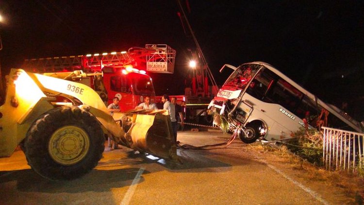 Bir kazanın anatomisi