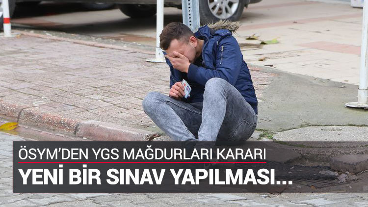 ÖSYM'den YGS'ye geç kalanlar için karar