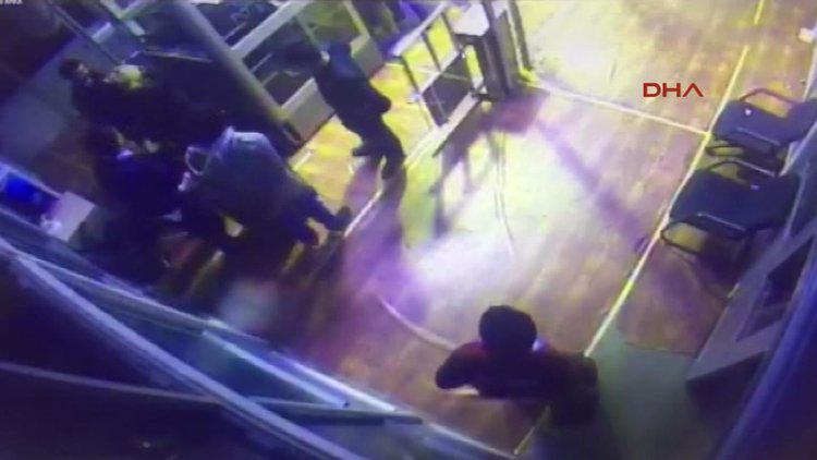 Sarp Sınır Kapısı'nda valizden kadın çıktı