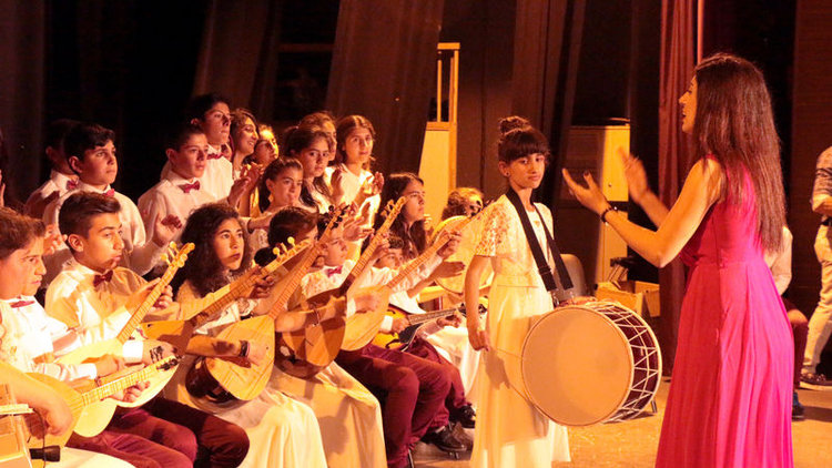 Düşler Orkestrası İstanbul'da