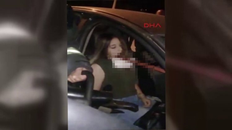 Boğazına inşaat demiri saplandı