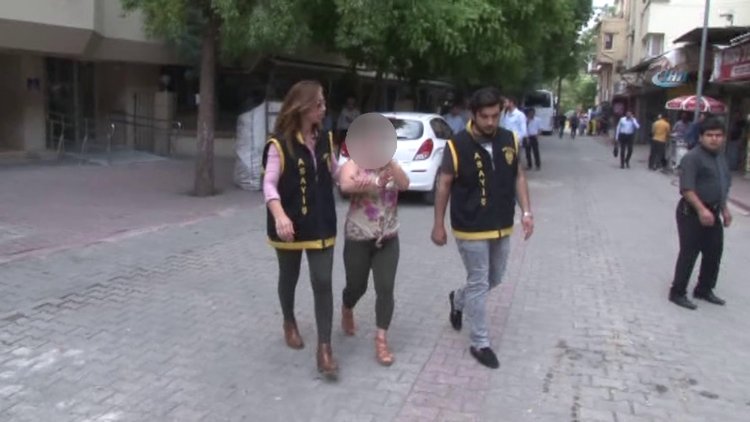 Kız çocuklarına fuhuş yaptıran çete lideri kadına 20 yıl hapis cezası