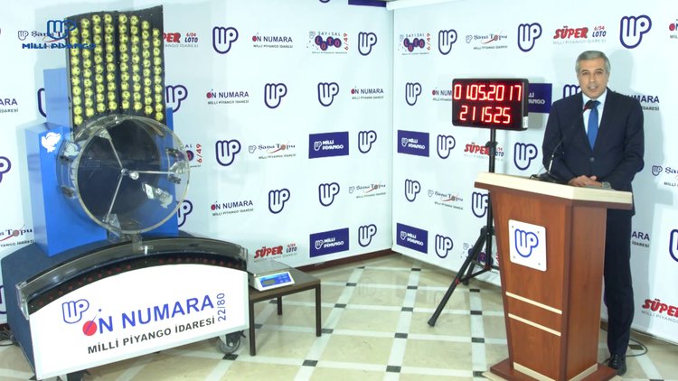 On Numara çekiliş sonuçları açıklandı
