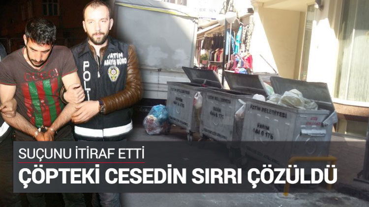 Katil suçunu itiraf etti