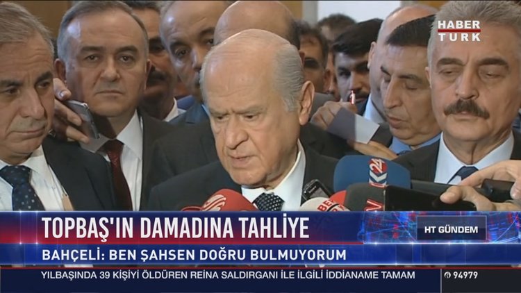 Kılıçdaroğlu ve Bahçeli'den Kavurmacı'nın tahliyesine yorum