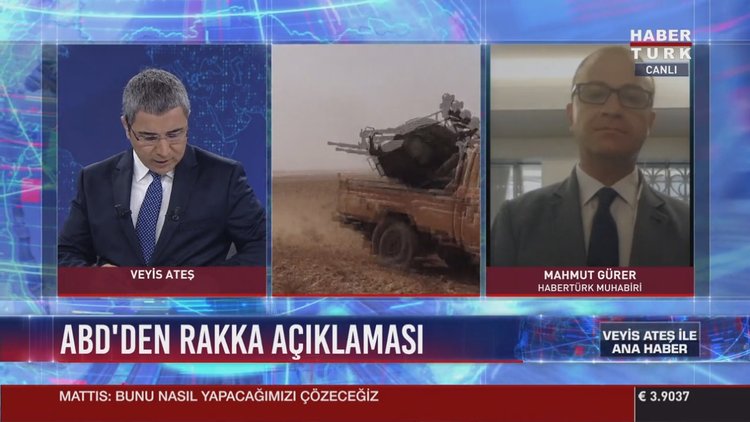 ABD'den Rakka açıklaması