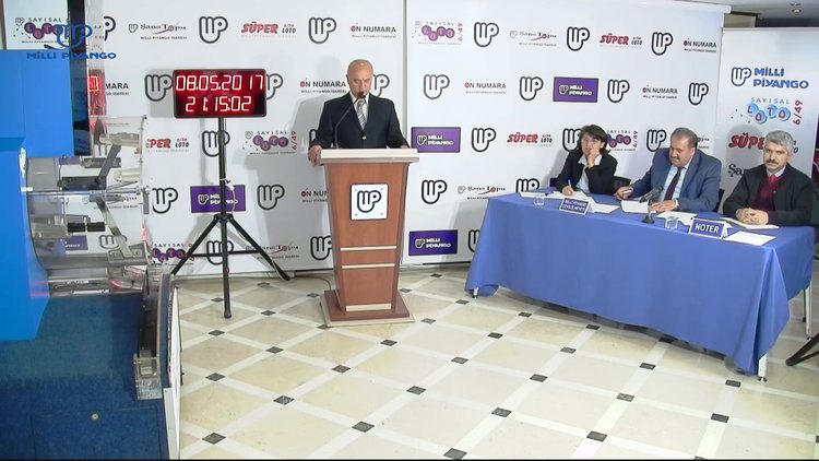 08 Mayıs 2017 On Numara çekilişi gerçekleşti