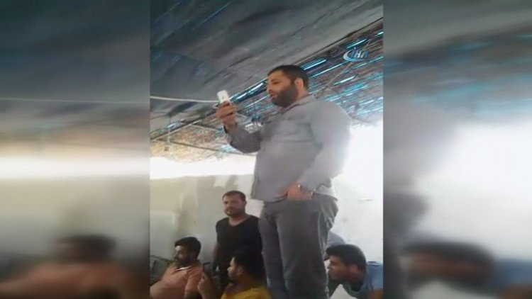 Mahalleliden dolandırıcıya videolu çağrı