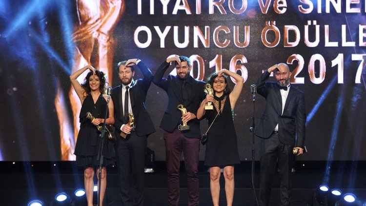 Sadri Alışık Ödülleri sahiplerini buldu