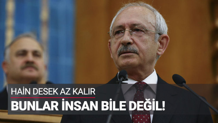 &#039;Hain desek az kalır...&#039;