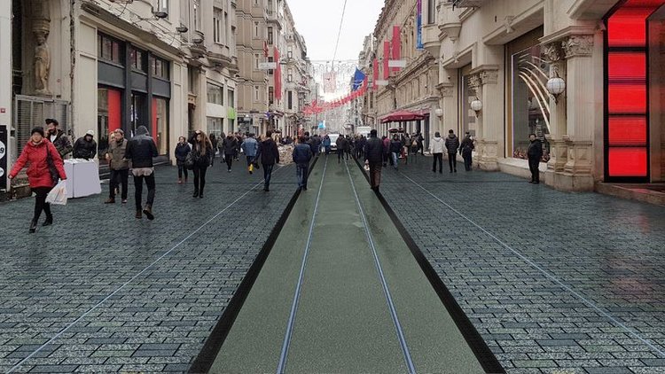 İstiklal Caddesi nasıl olacak?