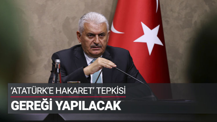 Başbakan o iki isme tepki gösterdi