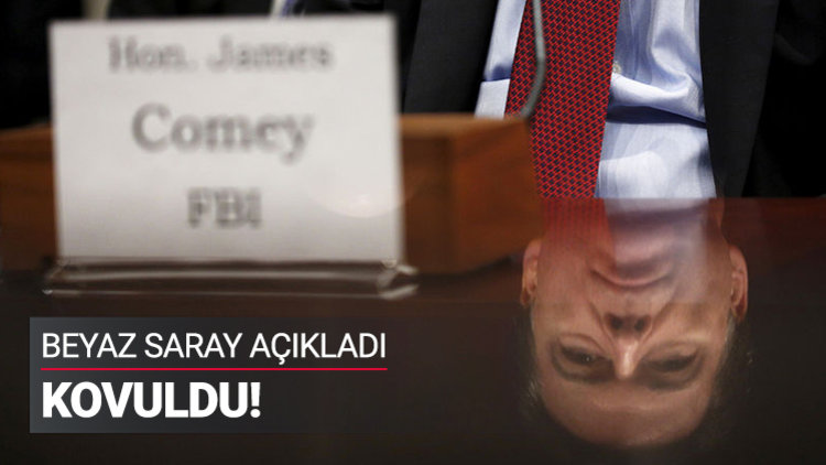 FBI direktörü kovuldu