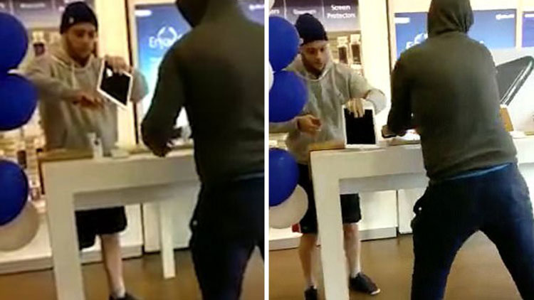 Apple&#039;ı soyarken yakalandılar