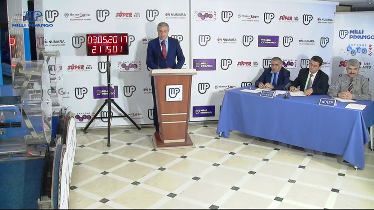 03 Mayıs 2017 Şans topu çekiliş sonuçları