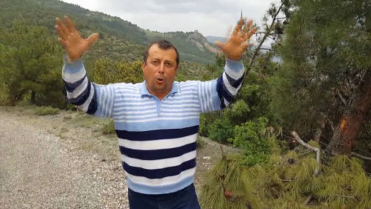 Ayıdan canını nasıl kurtardı?