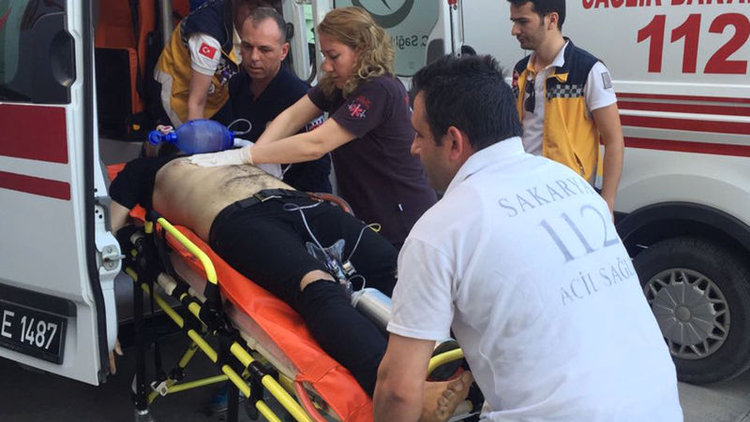 19 yaşındaki genç Sapanca Gölü'nde boğuldu!