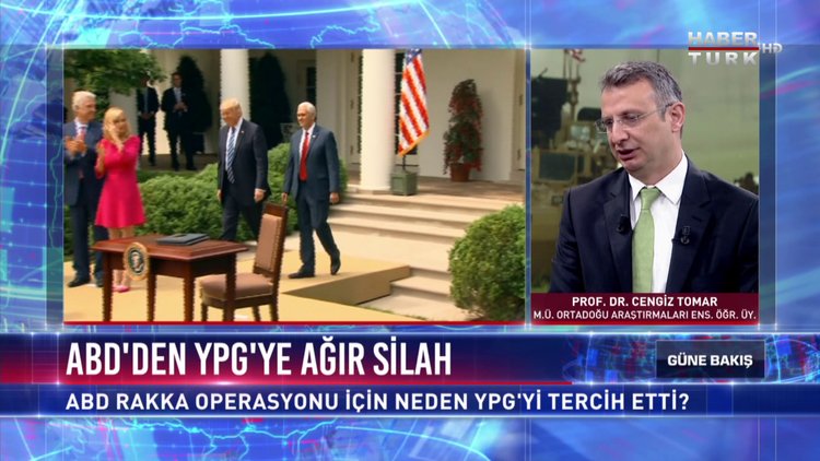 ABD'nin YPG/PYD'ye ağır silah verme kararı