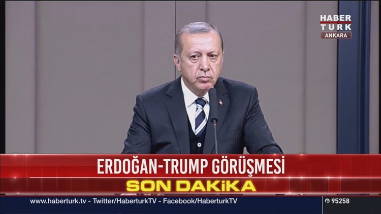 Erdoğan'dan Trump'la görüşmesi için açıklama: Virgül değil, nokta olacak