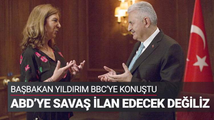 Başbakan BBC'ye konuştu