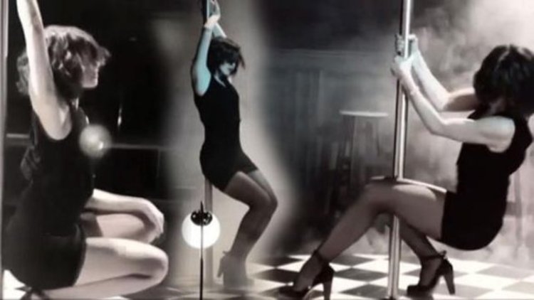 Nesrin'in dansı olay oldu