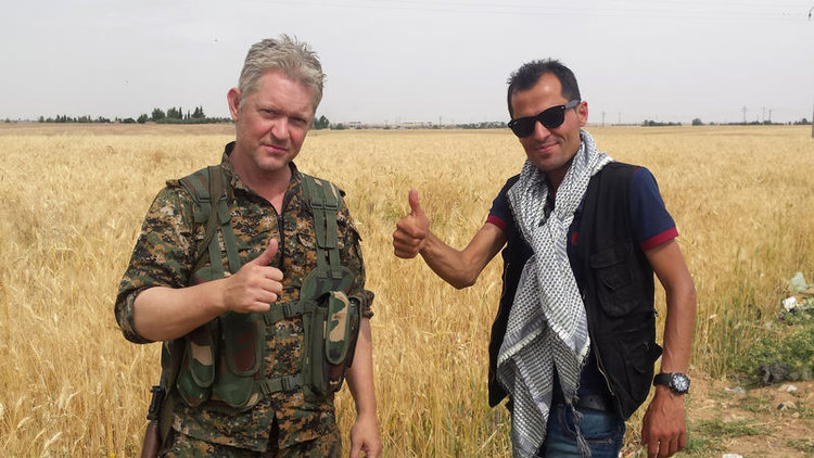 Rakka'da ortaya çıktı