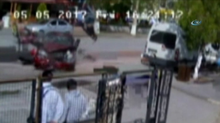 Bu kazadan yaralı kurtuldular