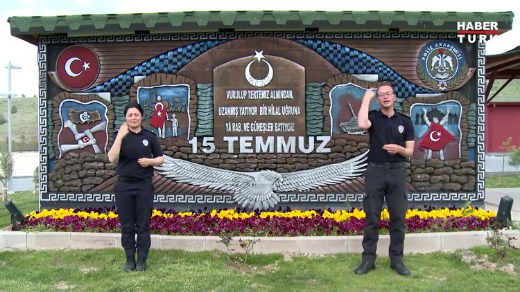 Polis Akademisi öğrencilerinden duygulandıran klip
