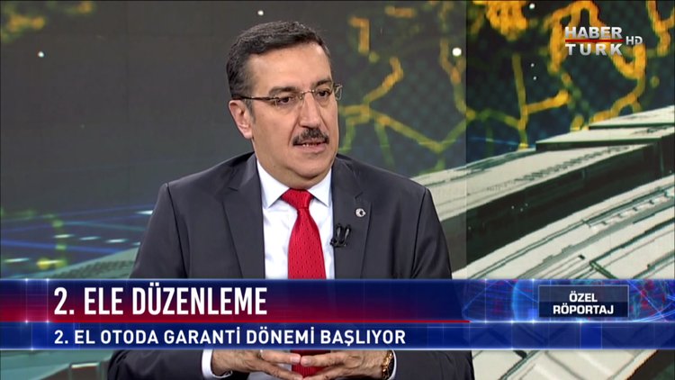 Özel Röportaj - 18 Mayıs 2017 (Bülent Tüfenkci)