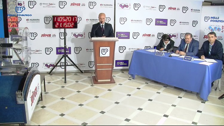 11 Mayıs Süper Loto çekilişi gerçekleşti