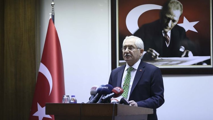 YSK başkanı Akılda Kalan'da