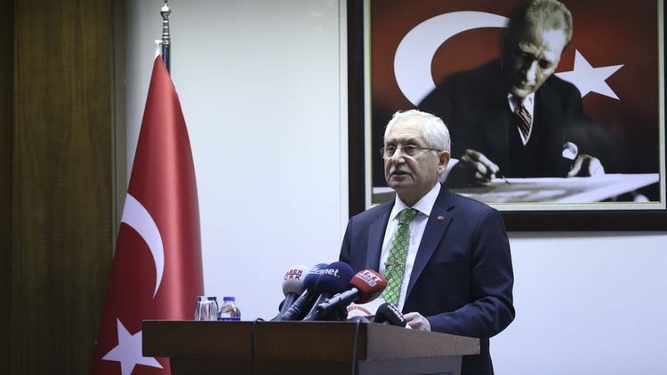 YSK başkanı Akılda Kalan'da