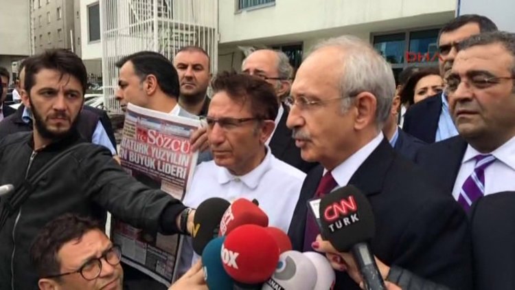 Kılıçdaroğlu: Sözcü bir halk gazetesidir