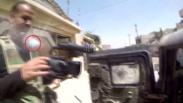 GoPro kamerası hayatını kurtardı!