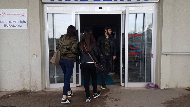 Suşehri'nde gıda zehirlenmesi şüphesi