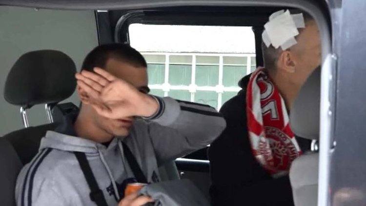 İstiklal Caddesi'nde taraftar kavgası