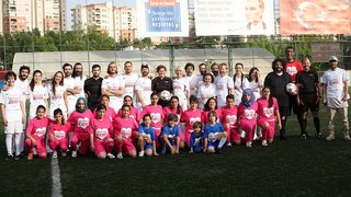 Mika-Der İçerde Destek Maçı