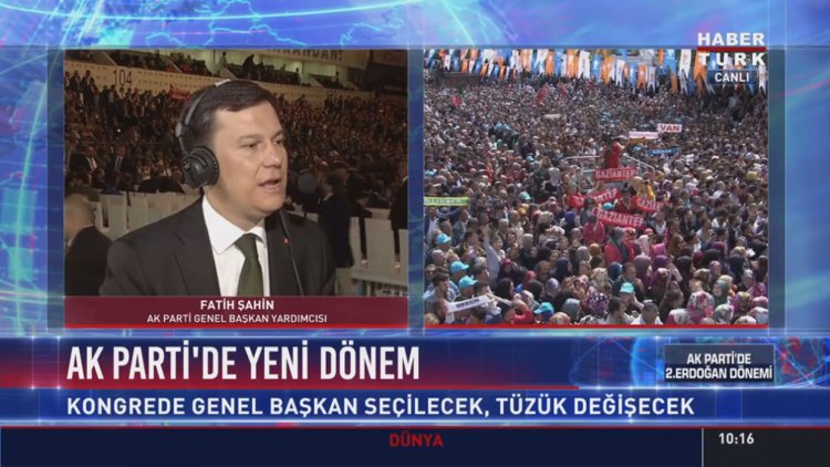 Fatih Şahin'den Genel Başkan Vekilliği ile ilgili flaş açıklama