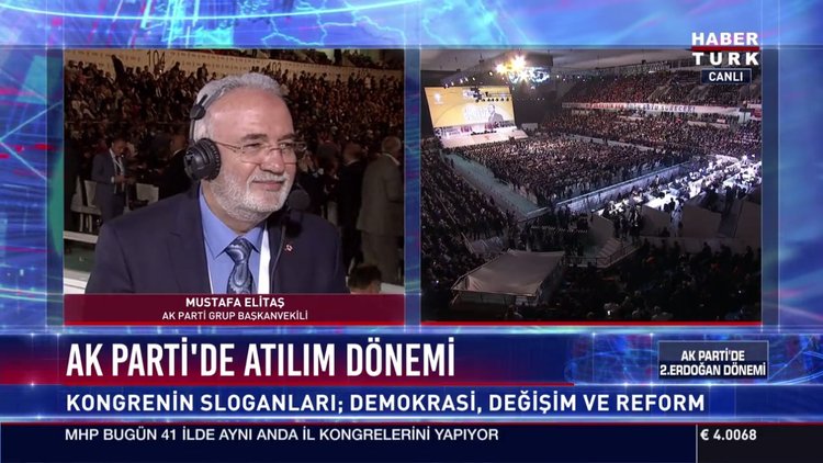 Mustafa Elitaş yeni MKYK listesini yorumladı