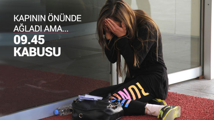 Sınava alınmadılar