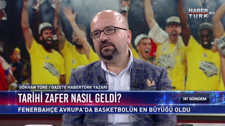 Habertürk Gündem - 22 Mayıs 2017 (Fenerbahçe&#039;nin Tarihi Zaferi)