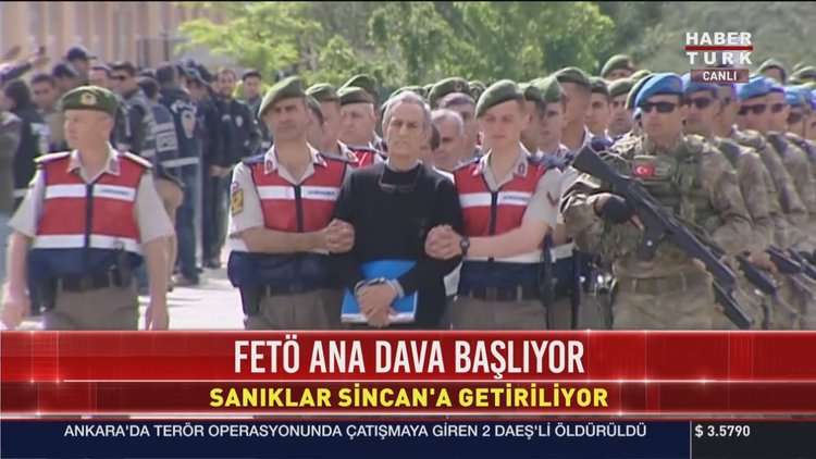 FETÖ'nün çatı davası Ankara'da başlıyor