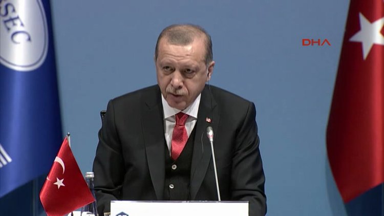 Cumhurbaşkanı Erdoğan'dan Ermeni temsilciye eleştiri