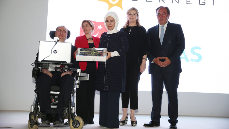 ALS hastaları için gala gecesi düzenlendi