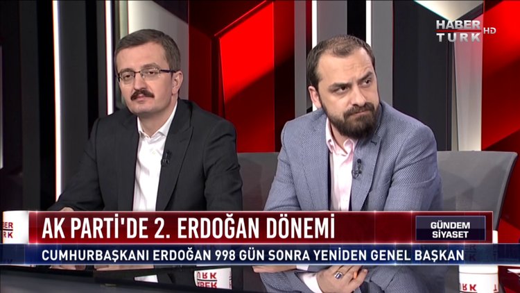 Gündem Siyaset - 21 Mayıs 2. Bölüm (AK Parti'de 2. Erdoğan Dönemi)