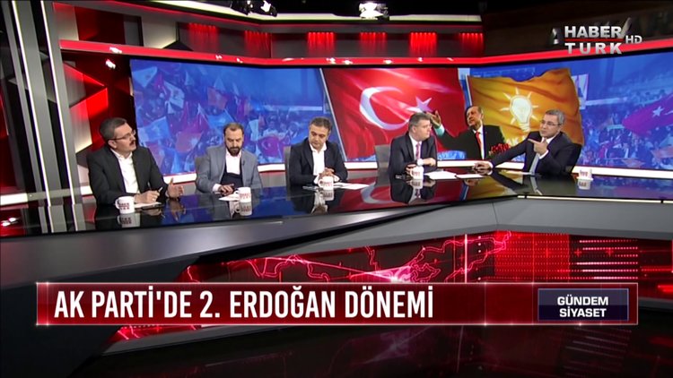 Gündem Siyaset - 21 Mayıs 1. Bölüm (AK Parti'de 2. Erdoğan Dönemi)