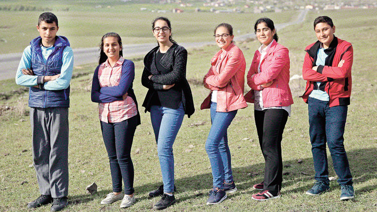 Varto'dan çıkan umut! Yüzde 100 çocuklar!