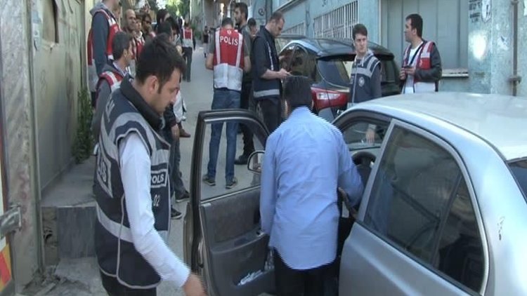 Kadıköy Fikirtepe'de yıkım denetimi