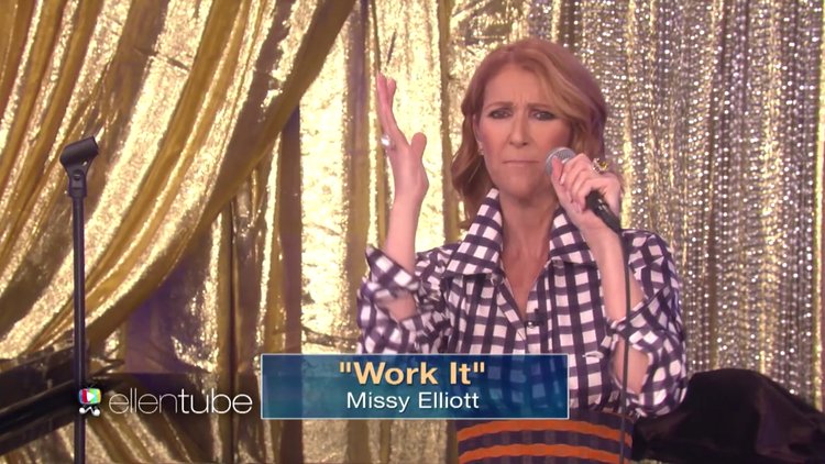 Célıne Dıon - Work It